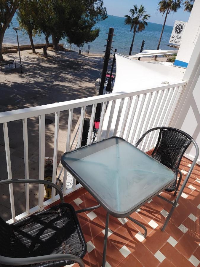 La Vela Al Vent Apartamentos Sant Carlos de la Ràpita 外观 照片